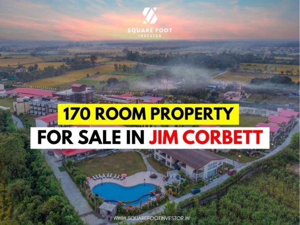 170 Room Property in Jim Corbett