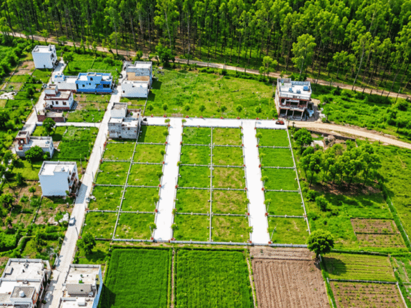 Residential Plots for Sale in Haldwani, near tagore school