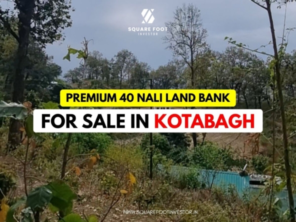 Premium 40 Nali Land Bank for Sale in Kotabagh, uttarakhand