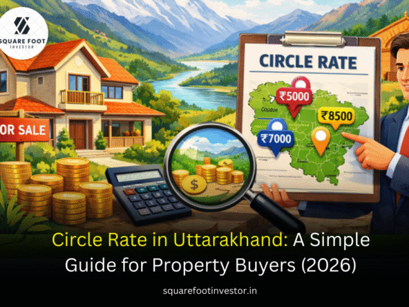 Circle Rate in Uttarakhand: A Simple Guide for Property Buyers (2026)