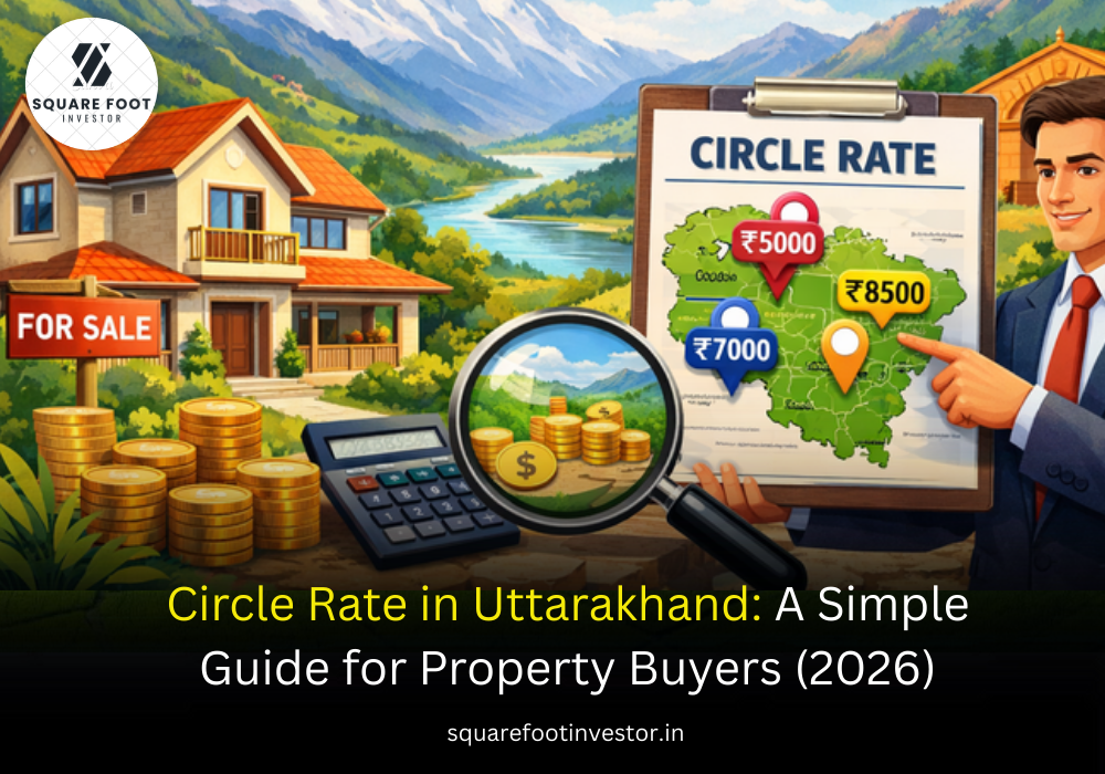 Circle Rate in Uttarakhand: A Simple Guide for Property Buyers (2026)