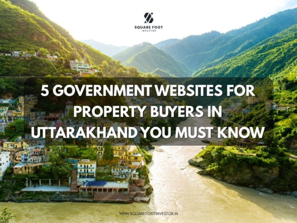 government websites for property buyers in Uttarakhand