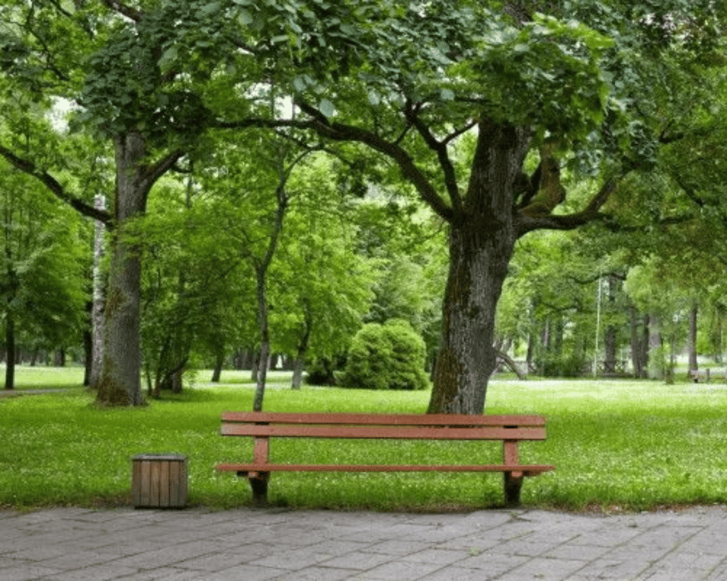 park in gated society