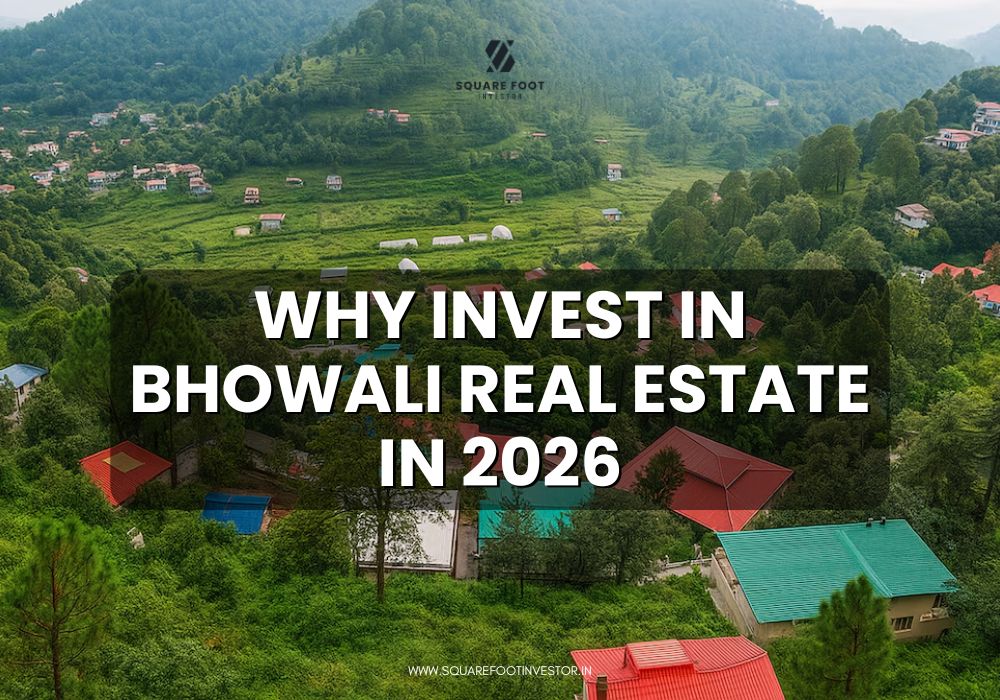 invest in Bhowali real estate