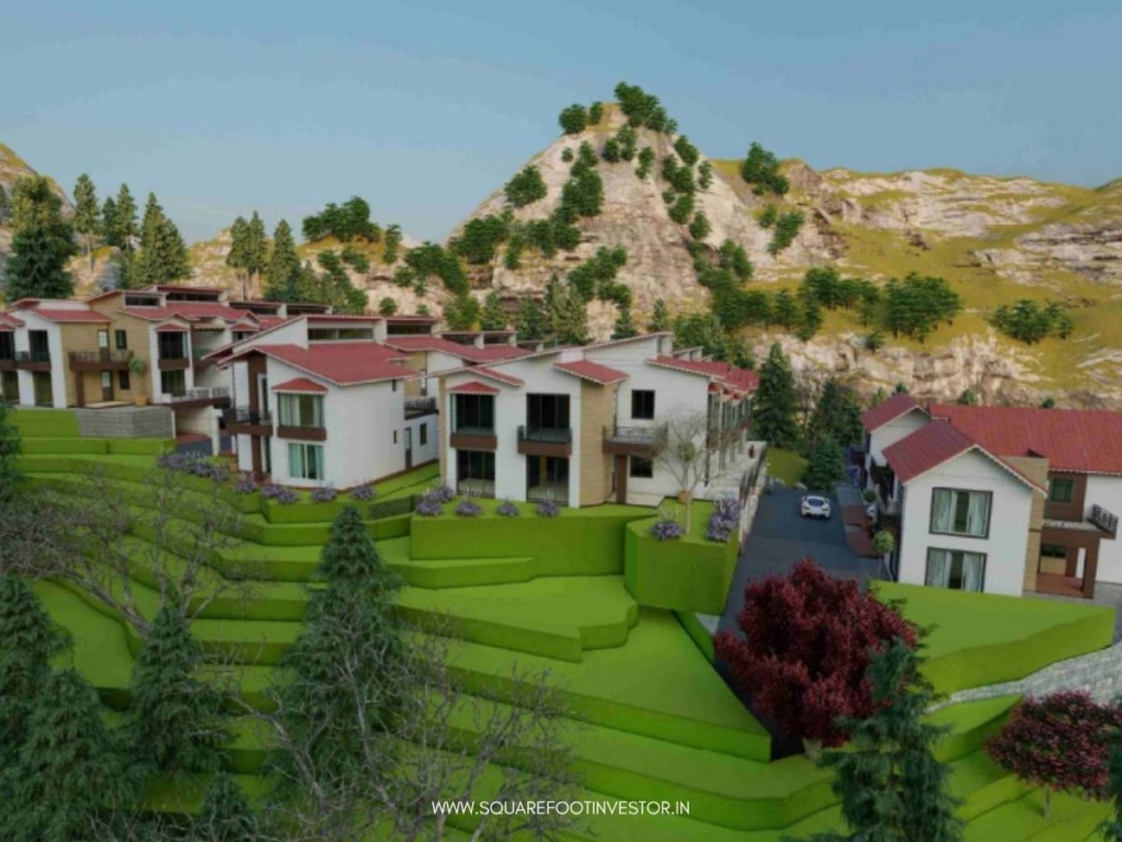 Premium Cottages for Sale in Bhowali | Oak Dwelling Villas