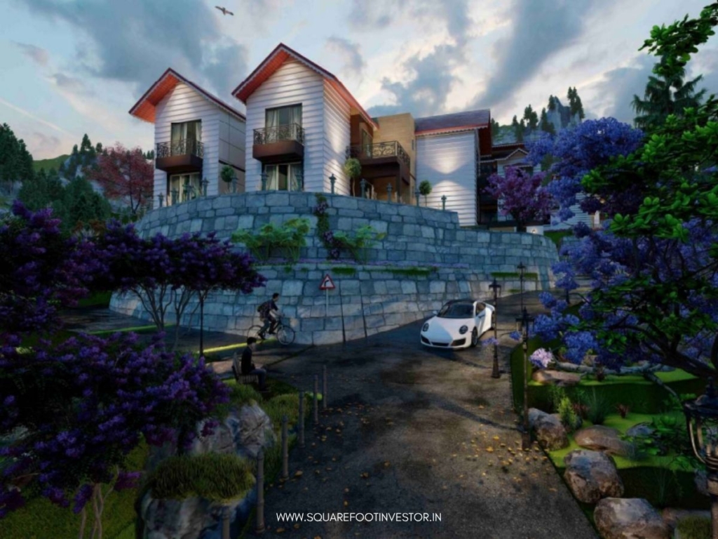 premium cottages for sale in Bhowali