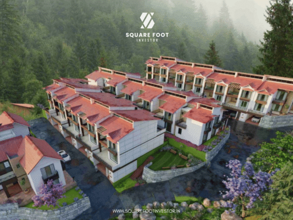 Premium Cottages in Bhowali