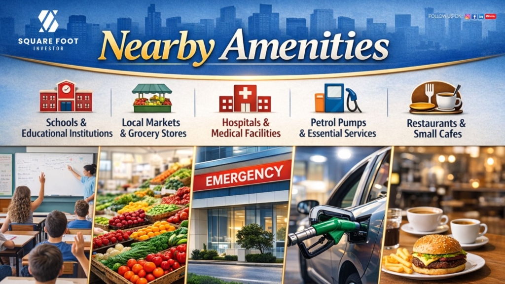 near by amenities