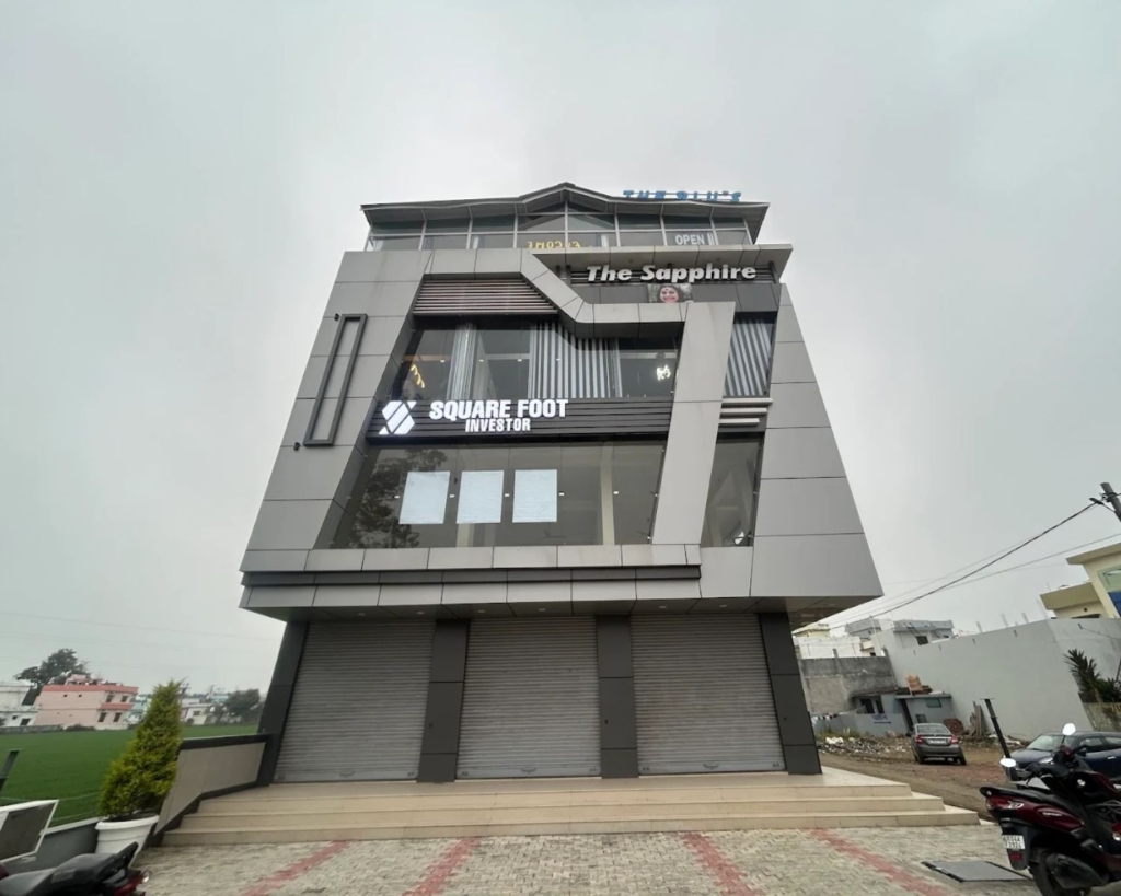 Square foot investor office