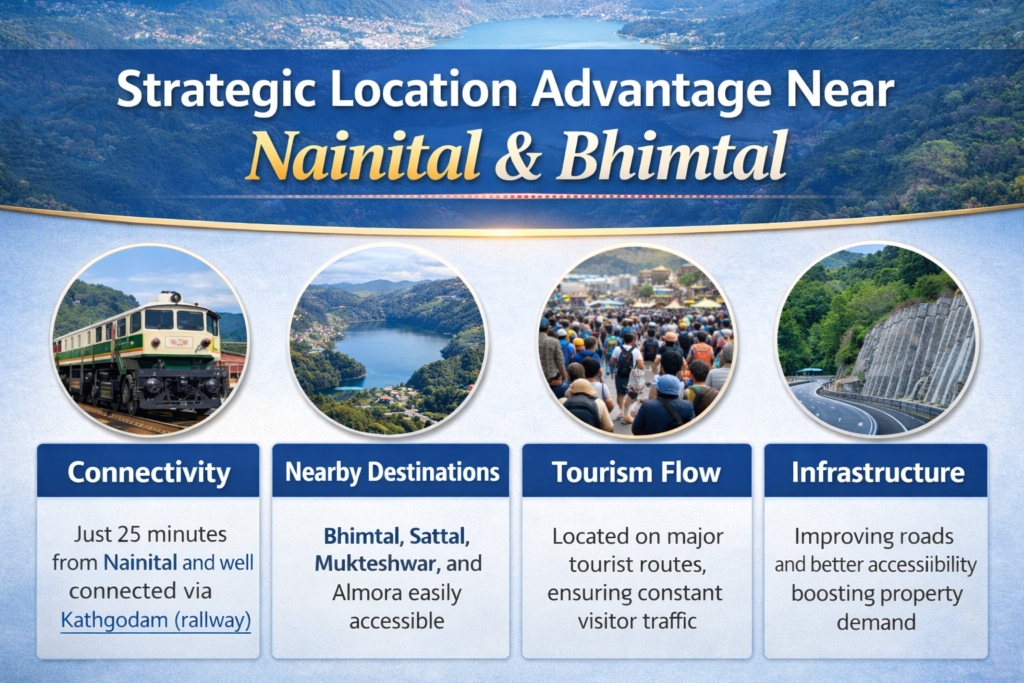 Bhowali property investment