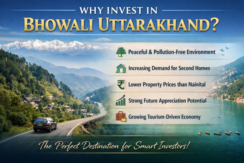 invest in Bhowali real estate