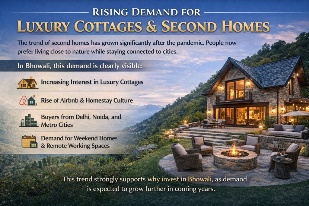  Luxury Cottages & Second Homes