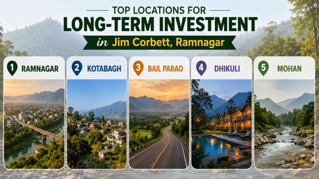 Top Locations for Long-Term Investment in Jim Corbett