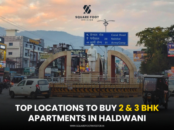 2 & 3 BHK Apartments in Haldwani