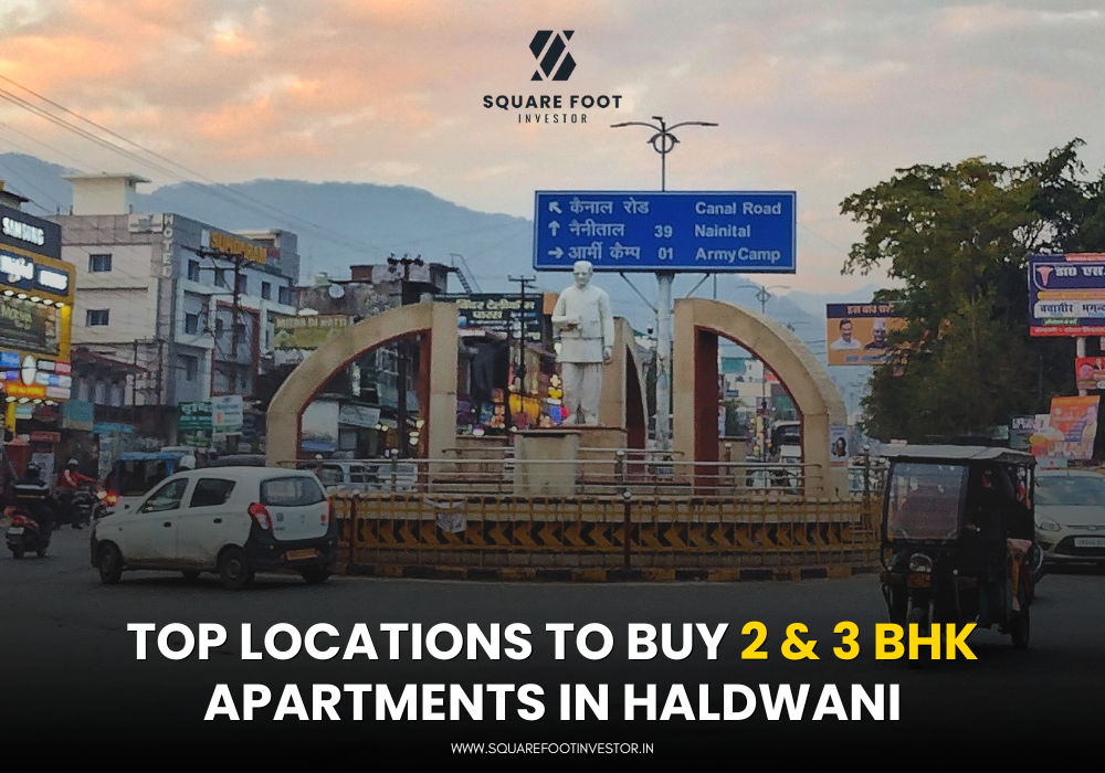 2 & 3 BHK Apartments in Haldwani