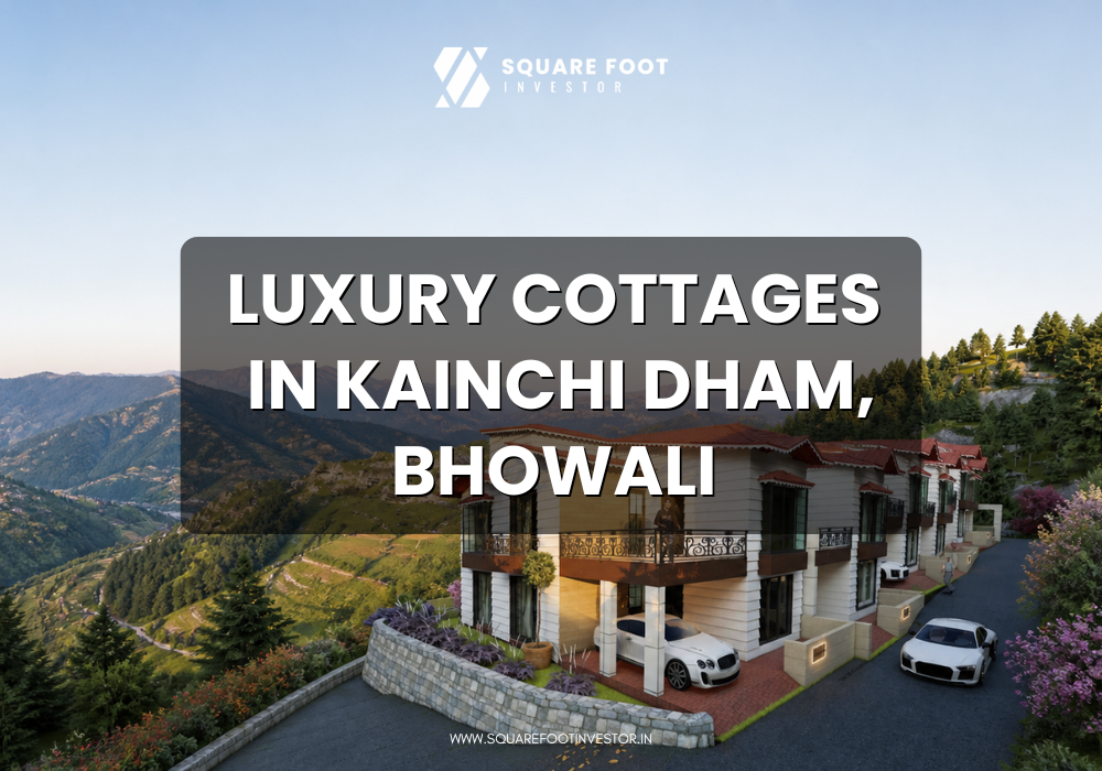 Luxury cottages in kainchi Dham