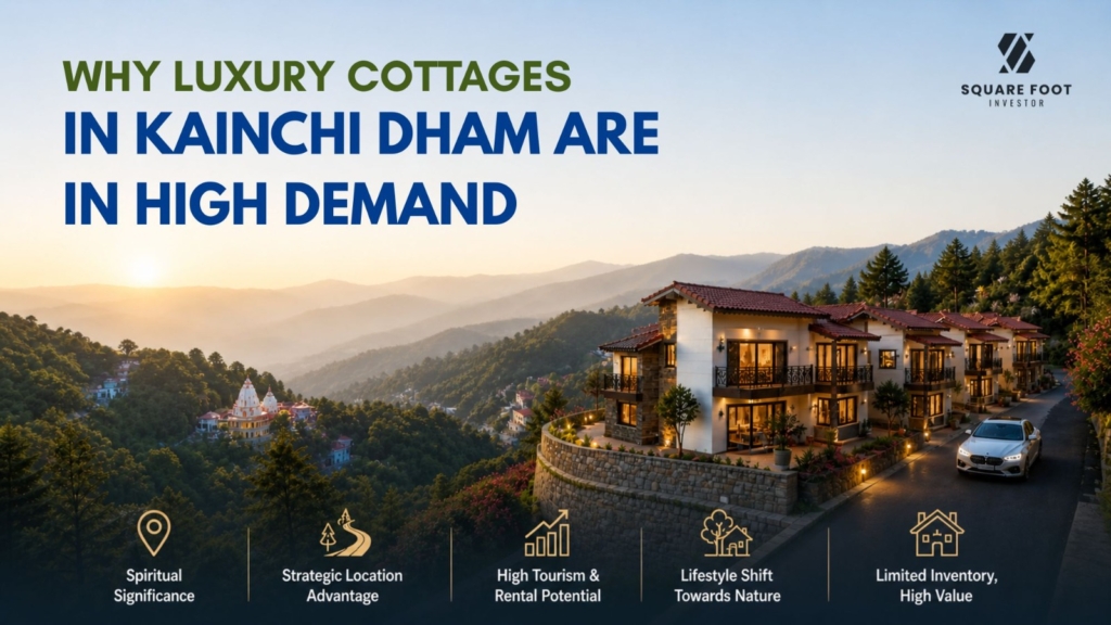 cottages in kainchi Dham