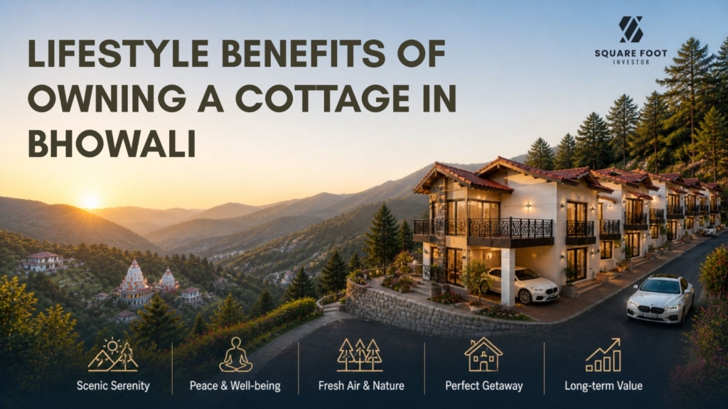 Lifestyle benefits in bhowali 
