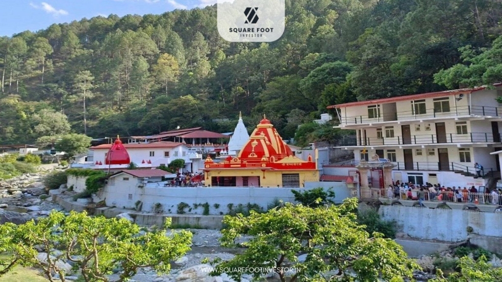  luxury cottages in kainchi dham 