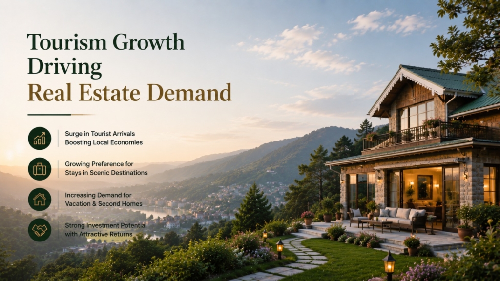 Tourism Growth Driving Real Estate Demand