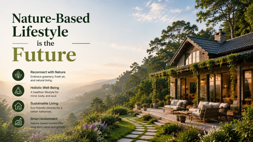 Nature-Based Lifestyle is the Future