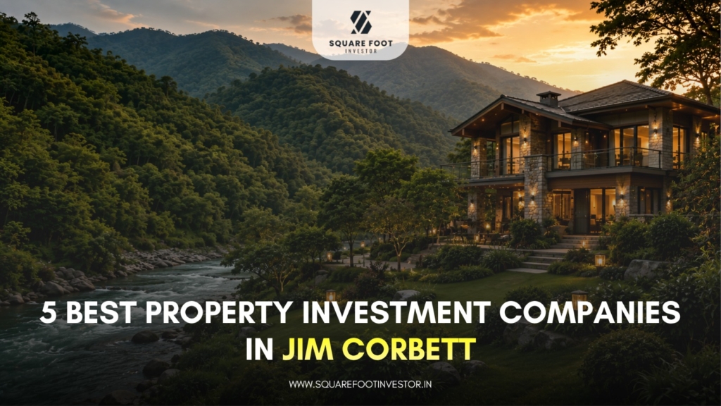 Best property investment companies in jim corbett
