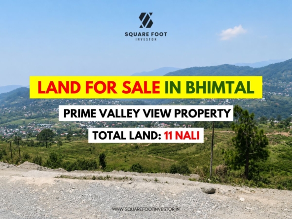 land for sale in Bhimtal