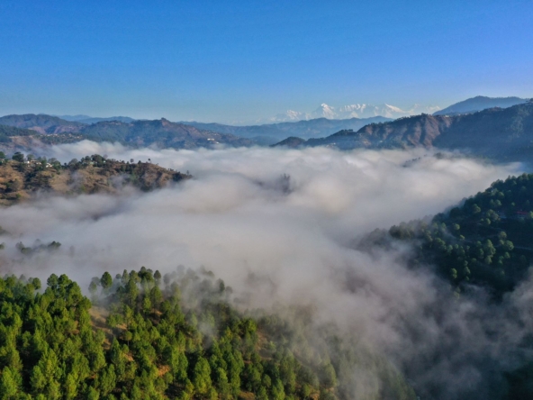 Luxury township Kausani