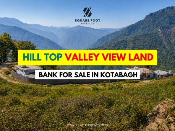 Hill Top Valley View Land Bank for Sale