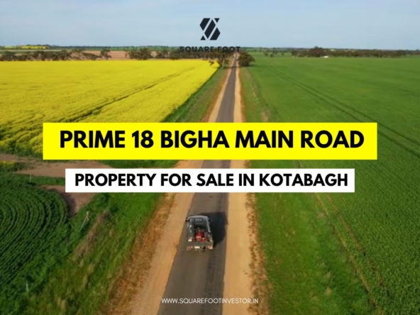 18 Bigha Main Road Property for Sale