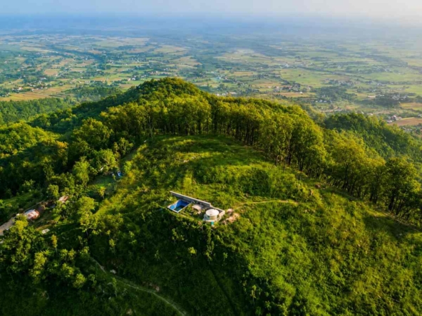 Hill Top Valley View Land Bank for Sale in taliya kotabagh