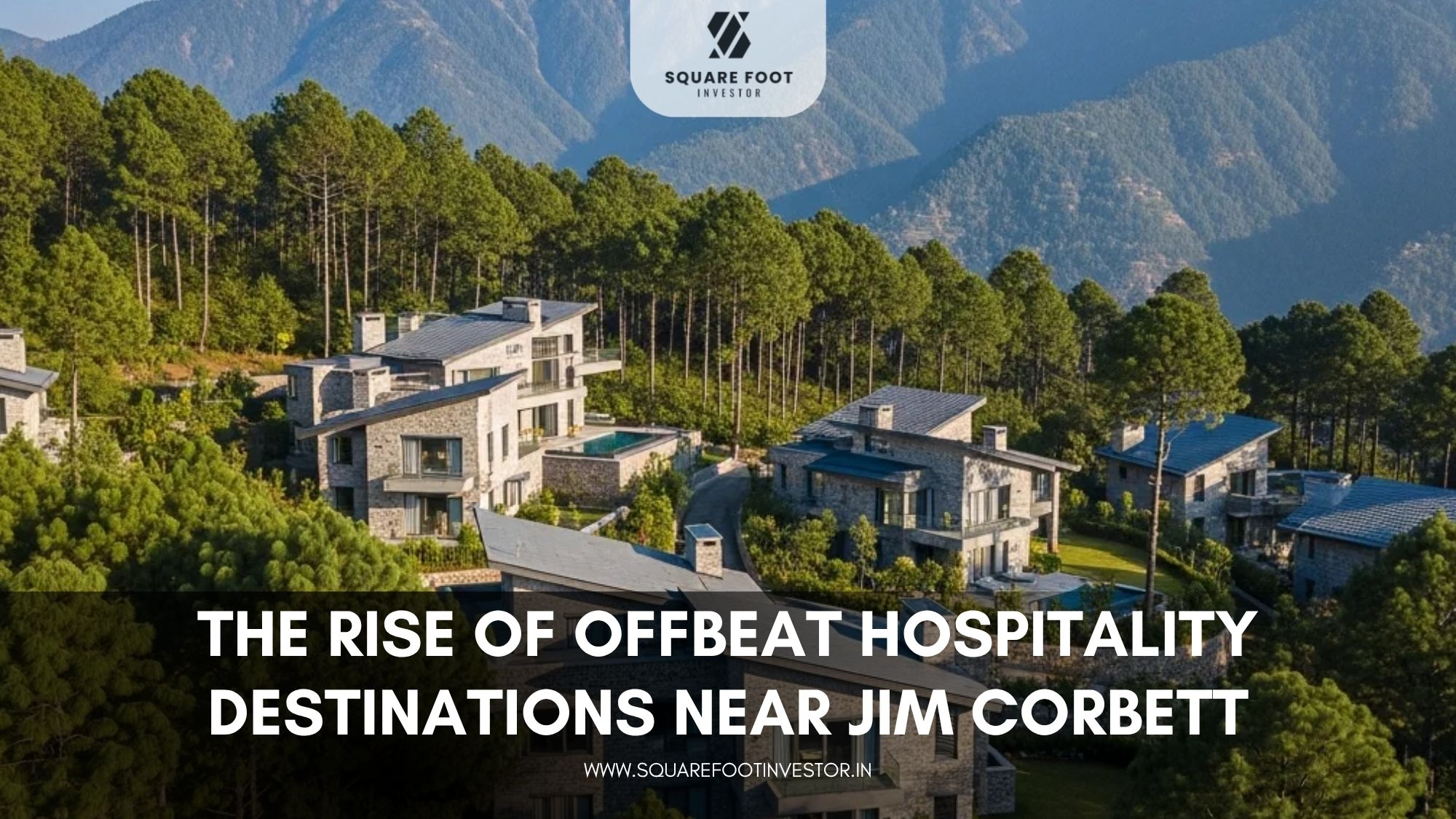 Offbeat hospitality destinations near Jim Corbett
