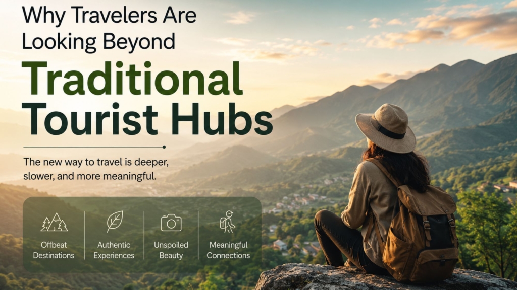Offbeat hospitality destinations near Jim Corbett