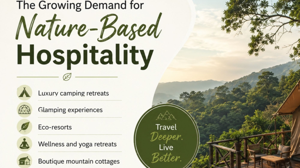 Offbeat hospitality destinations near Jim Corbett