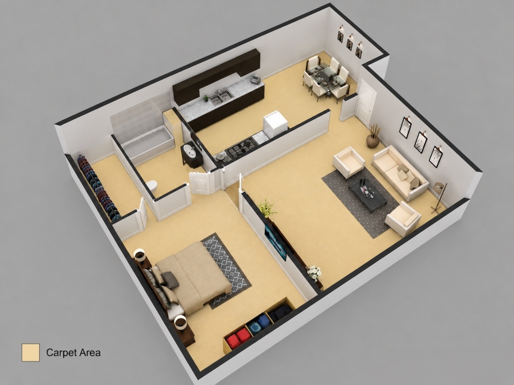 Understanding Carpet Area, Built-Up Area & Super Built-Up...