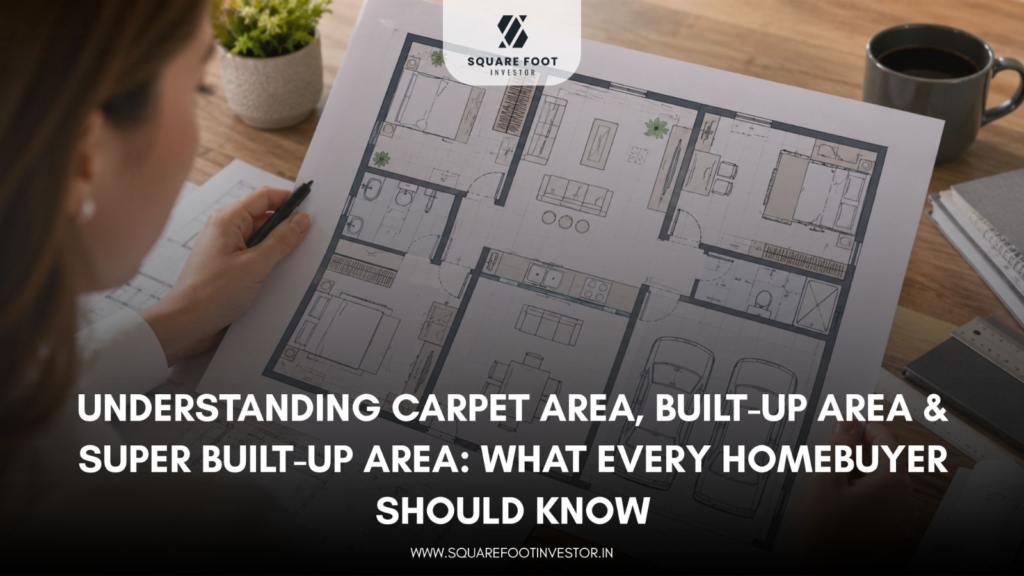 Built-Up Area & Super Built-Up Area