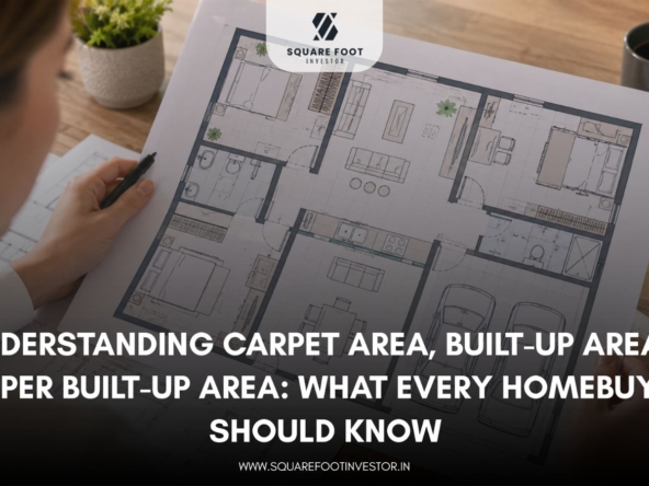 Built-Up Area & Super Built-Up Area