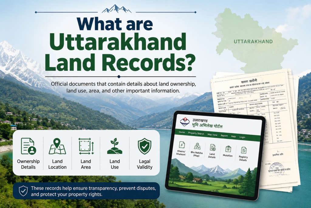Uttarakhand Land Records