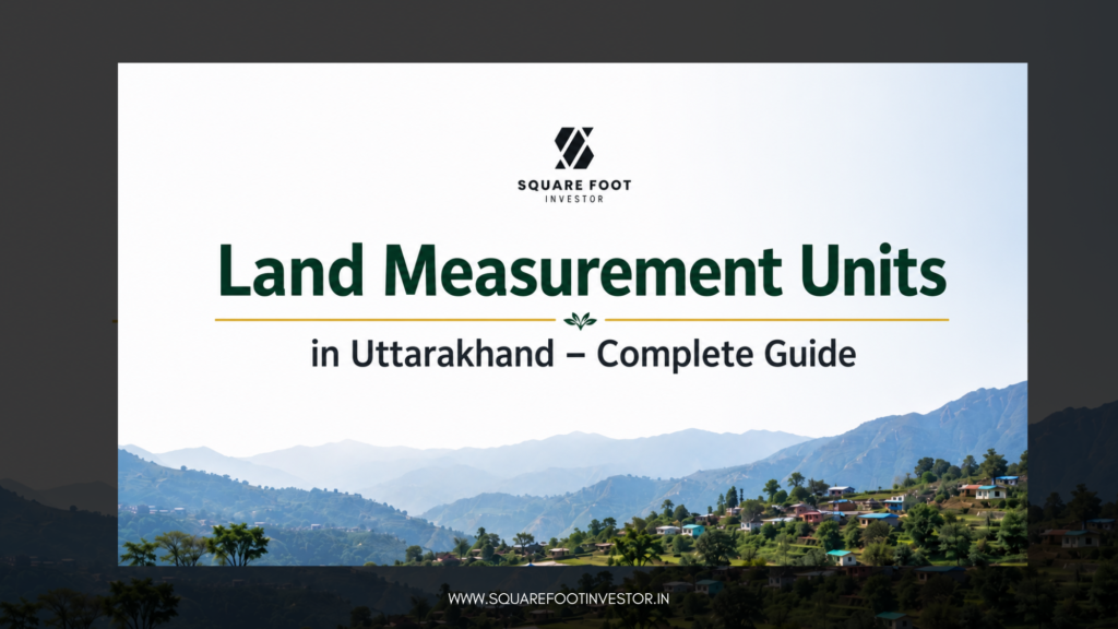 Land Measurement Units in Uttarakhand