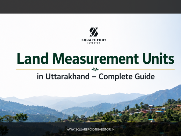Land Measurement Units in Uttarakhand