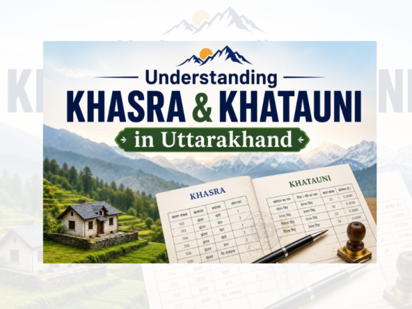 Khasra & Khatauni in Uttarakhand