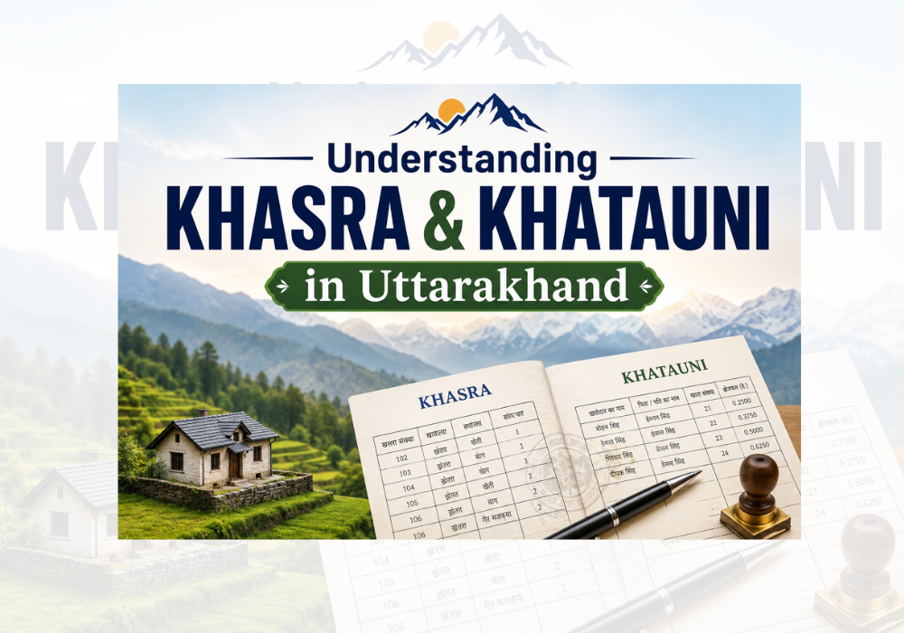Khasra & Khatauni in Uttarakhand