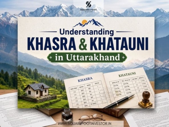 Khasra & Khatauni in Uttarakhand