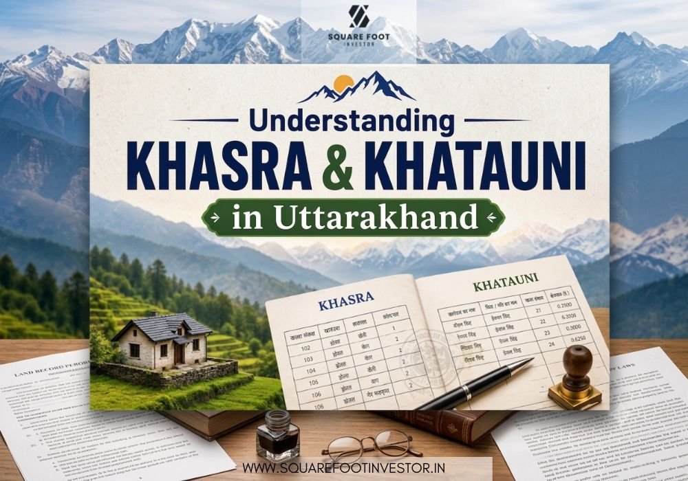 Khasra & Khatauni in Uttarakhand