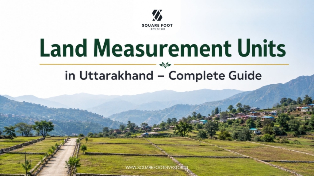 Land Measurement Units in Uttarakhand