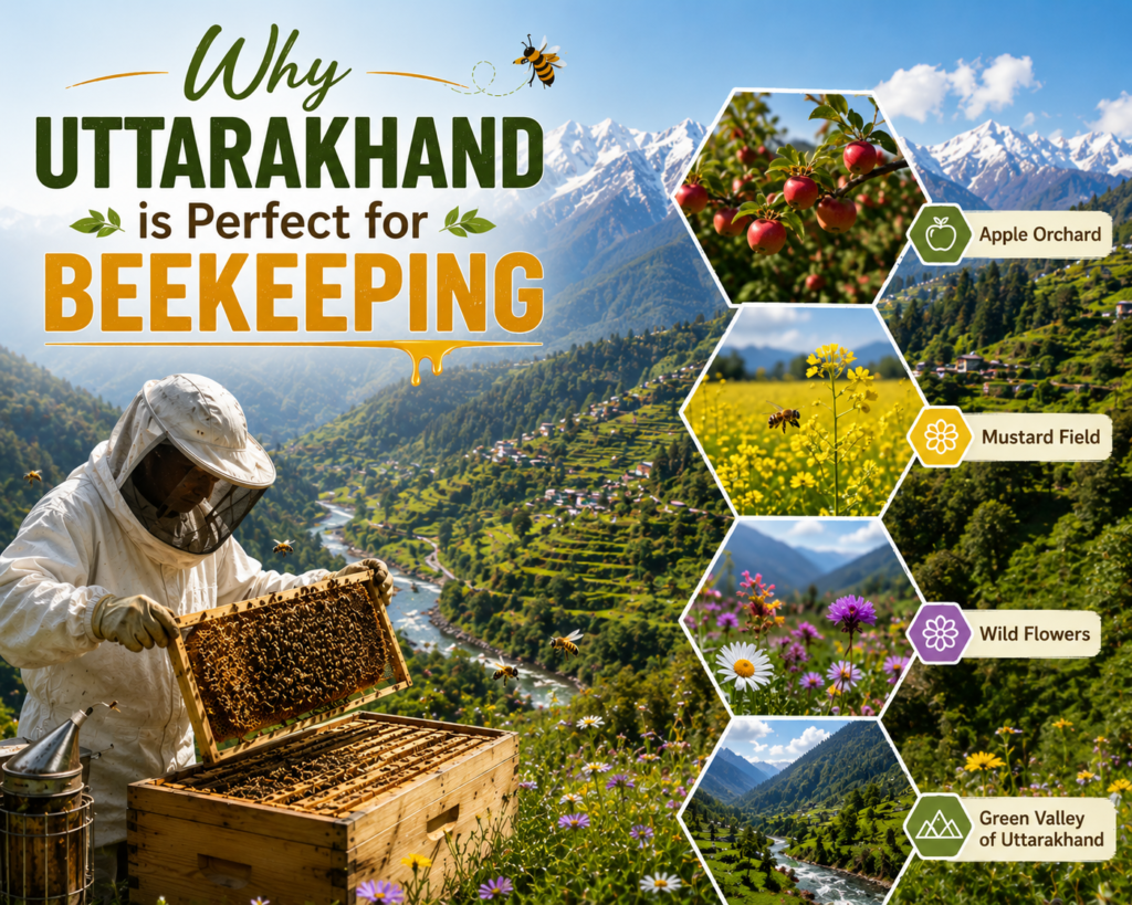  Beekeeping in Uttarakhand