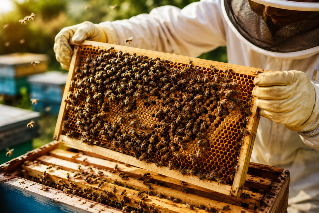  Beekeeping in Uttarakhand