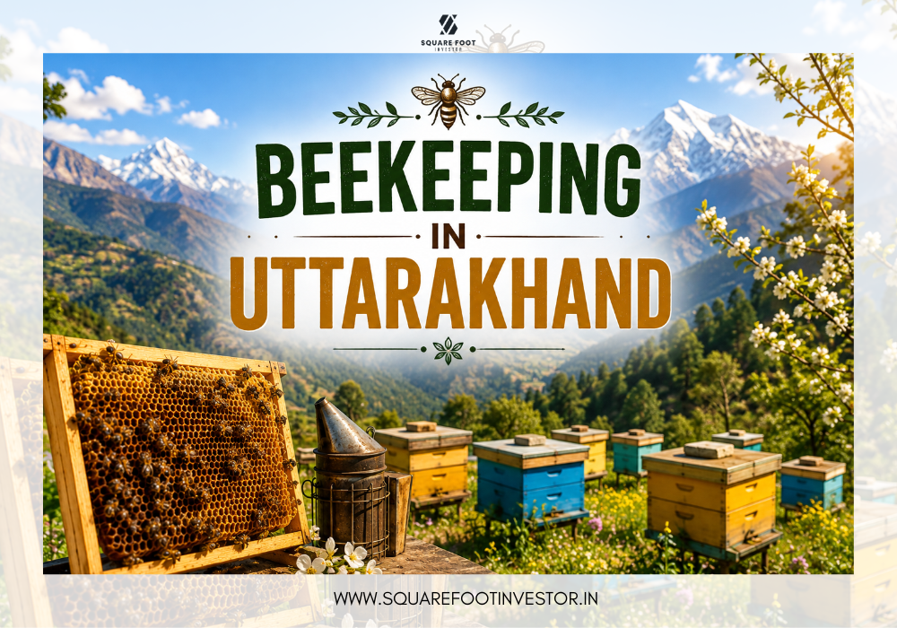 Beekeeping in Uttarakhand