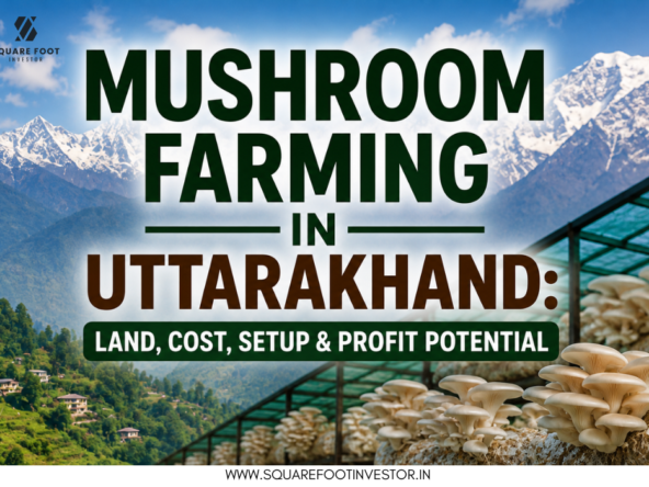 Mushroom Farming in Uttarakhand.
