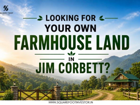 Farmhouse Land in Jim Corbett